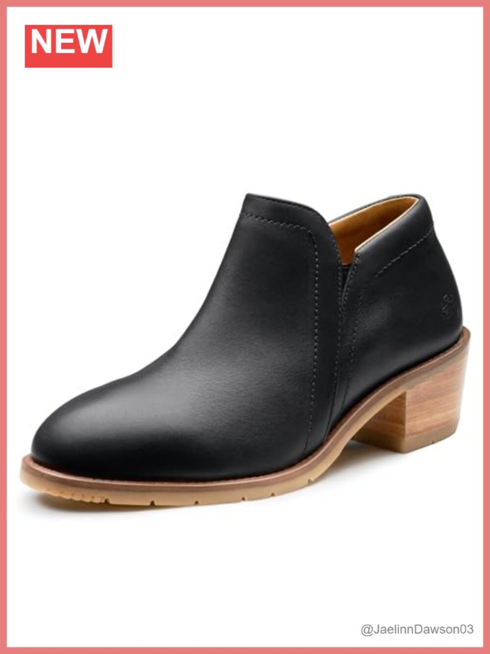 Steel Toe Work Shoes Water Resistant Leather Ankle Bootie Women Safety